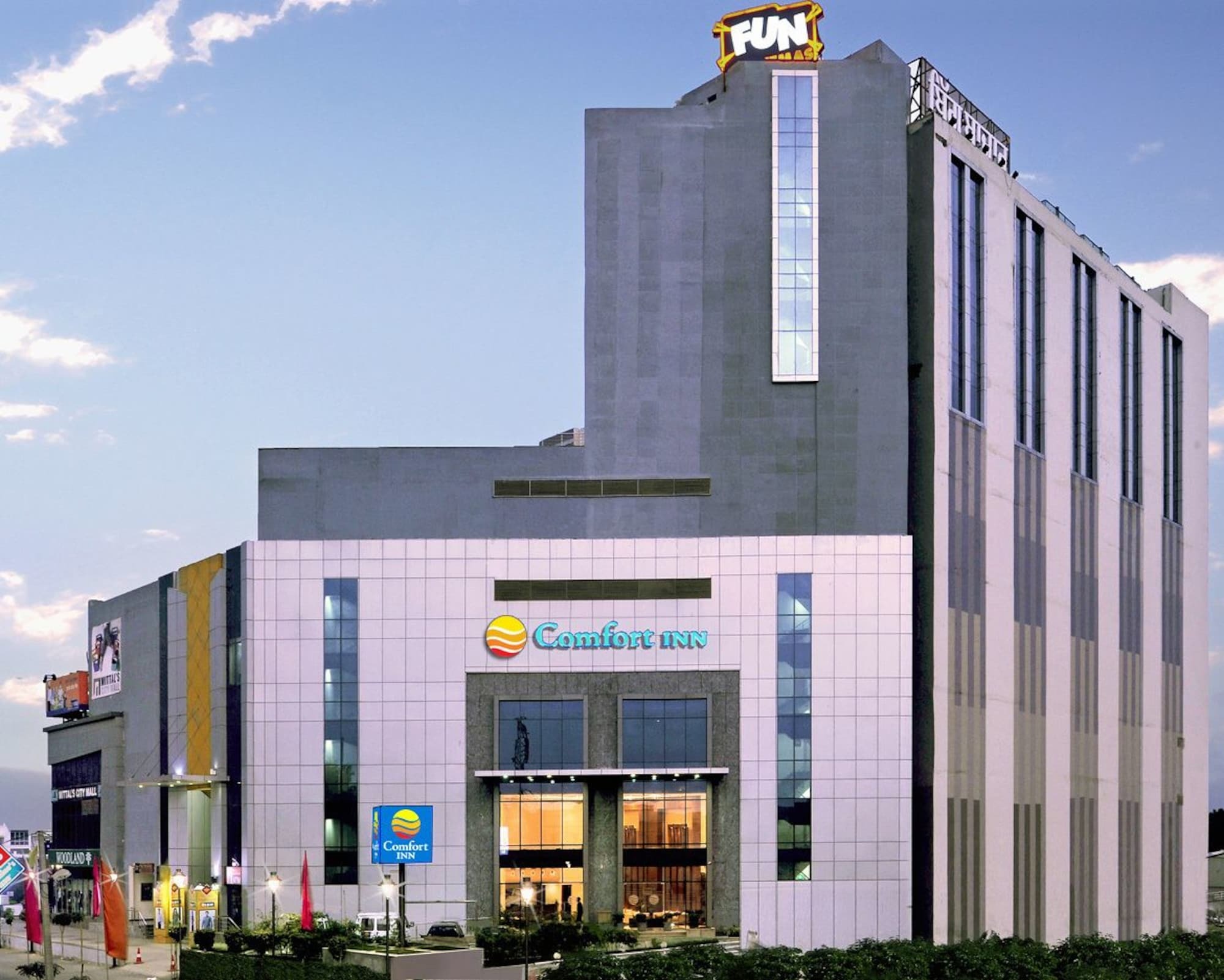 Comfort Inn Tulip Heights 바틴다 외부 사진