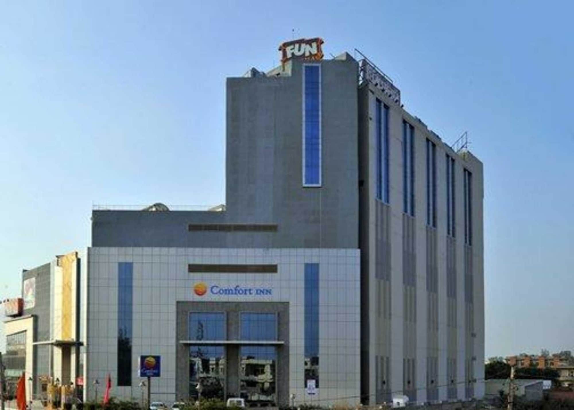 Comfort Inn Tulip Heights 바틴다 외부 사진